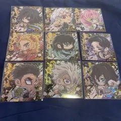 鬼滅の刃　ディフォルメシール　柱