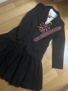 COMME CA ANGELフォーマルスーツ（ベスト、リボン・ネクタイ付き）