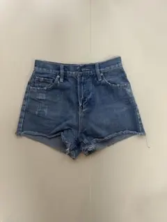 デニムショートパンツ