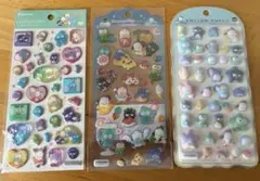 はぴたんぶい　サンリオ　正規品　３枚セット