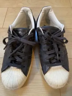 【希少色】アディダス スーパースター 27cm ダークブラウン GY1003