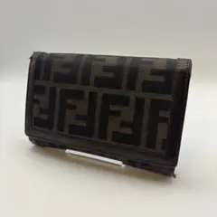 FENDI 二つ折り財布 FFロゴ