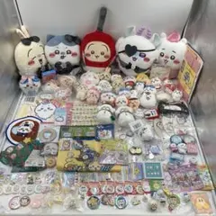 ちいかわ ぬいぐるみ マスコット 大量セット - メルカリ