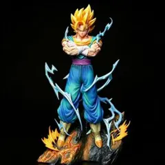ドラゴンボール　ベジット　34cm　ガレージキット　塗装済完成品　フィギュアのサムネイル