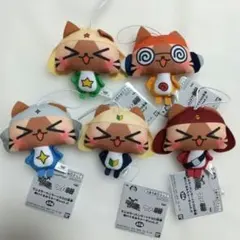 モンスターハンター × ケロロ軍曹 ぬいぐるみチャーム vol.2 全5種