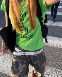 迷彩柄ハーフパンツ