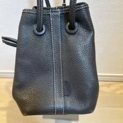 希少✨ グッチ ドローストリング ミニポーチ ミニショルダー 首掛け