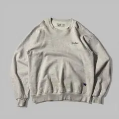 L.L.Bean Russell スウェット XL グレー USA製