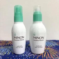 ミノン アミノモイスト 薬用アクネケア 化粧水・乳液セットのサムネイル