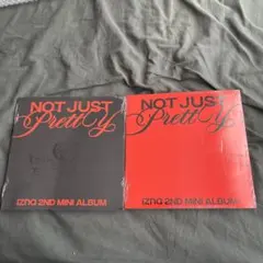 izna not just pretty 未開封cd