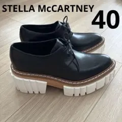 美品 ステラマッカートニー エミリープラットフォーム厚底シューズ40のサムネイル