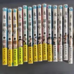 阿賀沢紅茶『氷の城壁』全巻セット　特典付き