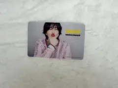 なにわ男子　道枝駿佑　Doki itソロカード