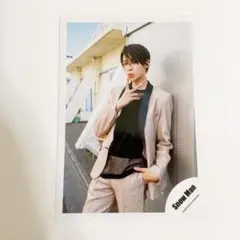 Snow Man ラウールくん 公式写真