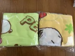 スヌーピー　BIG毛布　ブランケット　2枚セット