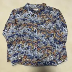 センスオブワンダー リバティ シャツ 120