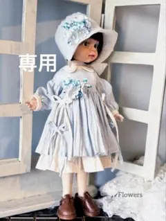 ෆ⸒⸒ sospring05専用です。パオラレイナ服　パオラドール服のサムネイル