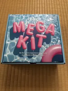 Qoo10メガキット MEGAKIT抽選当選品 未開封 限定袋付き - メルカリ
