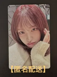 IVE リズ LUCID DREAM タワレコ4月11日 会場限定トレカ