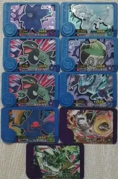 ポケモンメザスタカード 9枚セット