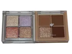 rom&nd アイシャドウパレット 2種セット