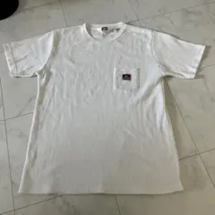BEN DAVIS ポケット付き Tシャツ L ホワイト
