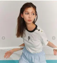 リリーブラウン　マリクワ　Tシャツのサムネイル