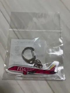 FDAアクリルキーホルダー15号機ローズピンク