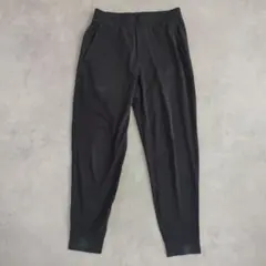 ユニクロ ウルトラストレッチドライEXジョガーパンツ【S】ブラック エアリズム