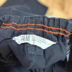 Ｈ＆Ｍ　13〜14歳男の子　薄手　ブラックパンツ
