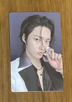 ATEEZ TOKTOQセット 予約特典 トレカ ミンギ