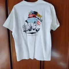 チャムスメンズＬサイズTシャツ