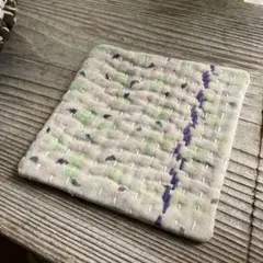 No.266 ヴィンテージカンタキルト(ラリーキルト)のコースター