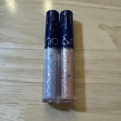 ロムアンド　リキッドグリッターシャドウ 2本セット