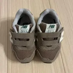 New Balance 313 ベビーシューズ ブラウン