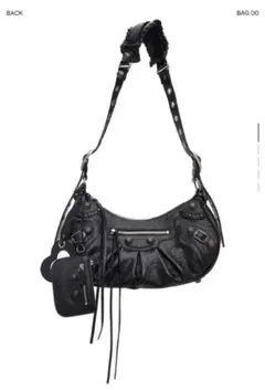 BALENCIAGA Le Cagole ショルダーバッグ　xs black 黒のサムネイル