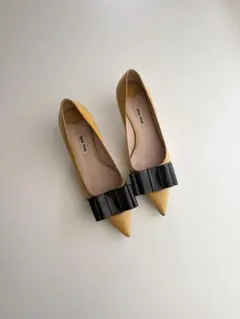 専用 Miu Miu Leather Heelsのサムネイル