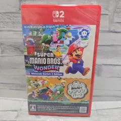 新品未開封 スーパーマリオブラザーズ ワンダー＋みんなでリンリンパーク