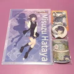 学マス 秦谷美鈴 缶バッジ クリアポスター まとめ売り