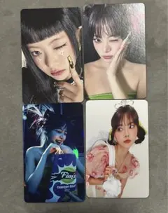 LE SSERAFIM ルセラフィム　ウンチェ　CRAZY トレカ　バラクラバ