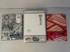 綿シーツ　掛け布団カバー　座布団カバー 三点セット　未使用品