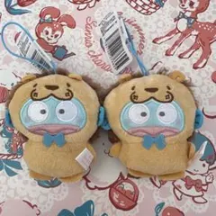 サンリオキャラクターズ どうぶつ着ぐるみマスコット〜ライオン編〜 ハンギョドン