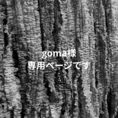 〚 goma様専用ページ 〛