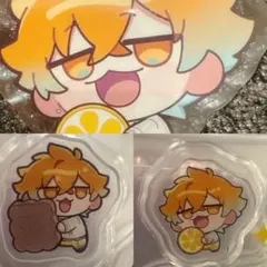 宇佐美リト にじさんじ ８周年　アクリルブロック　アクリルパーツ