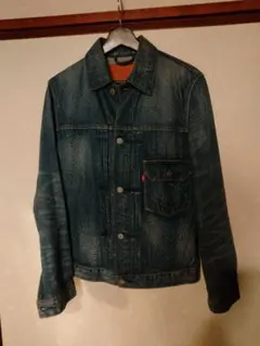 p*i様 リーバイスファーストデニムGジャン1stジャケット サイズS