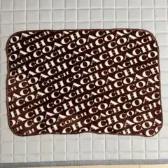 コーチ　非売品　毛布　ブランケット 新品未使用】COACH コーチ 非売品 ブランケット ひざ掛け 膝掛け