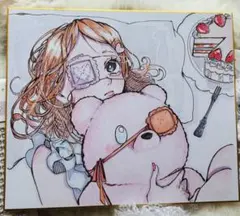 【原画】色紙 手描き オリジナル 色紙イラスト