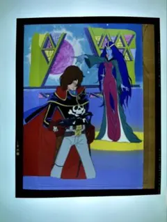 宇宙海賊キャプテンハーロック ポスター - メルカリ