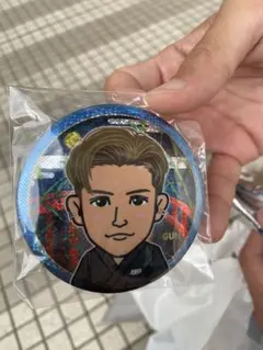 岩田剛典　75mm 背景ありクリアチャーム　セット