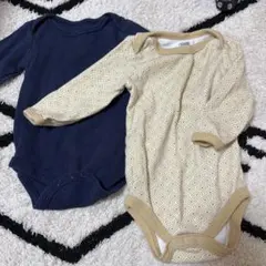 ロンパース 2点セット